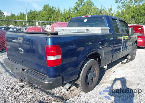 2008 Ford F-150 Fx2/Lariat/Xl/Xlt из США, поврежденный, VIN 1FTPX12V58FB68329